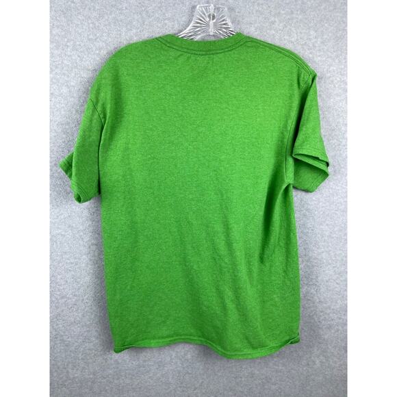 Guinness Stout Shirt Men's M Green Short Sleeve Beer Brewery Irish Pub Bar - Picture 6 of 9